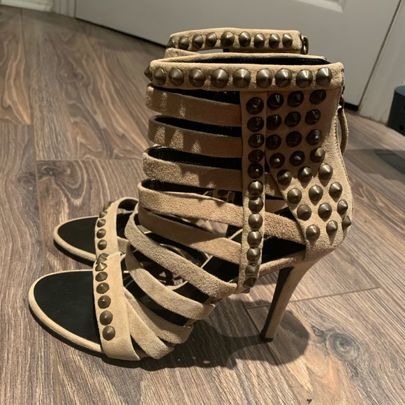 NWOB Giuseppe Zanotti x Balmain strappy sandals. - Picture 2 of 6